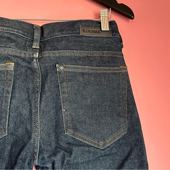 🔹2/$30🔹 Men’s 28/32 HM Blue Low Rise Slim Jeans - Picture 7 of 8